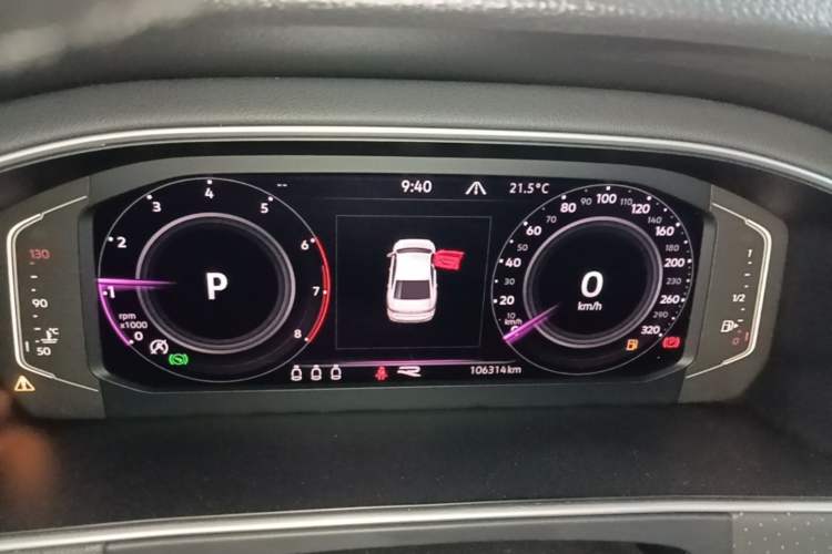 Used Volkswagen Lavida 2023 280TSI DSG Starry Sky Elegance Edition Instrument Cluster
