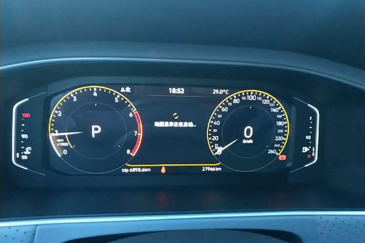 Used Volkswagen Lavida 2023 1.5L Automatic 5 Million Edition Instrument Cluster