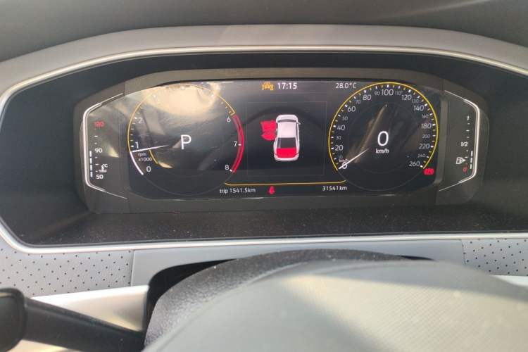 Used Volkswagen Lavida 2023 1.5L Automatic Starry Sky 5 Million Edition Instrument Cluster