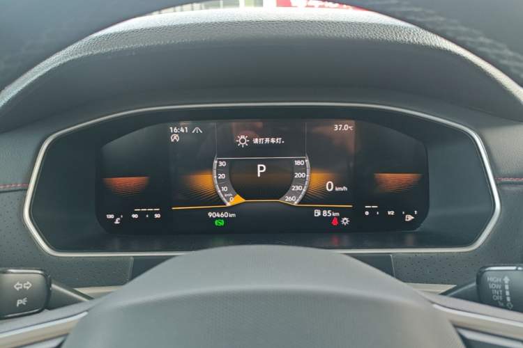 Used Volkswagen Lavida 2023 280TSI DSG Starry Sky Deluxe Edition Instrument Cluster