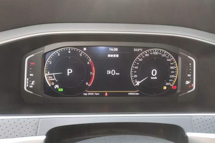 Used Volkswagen Lavida 2023 Revised Version 1.5L Automatic Starry Sky Edition – 5 Million Units Instrument Cluster