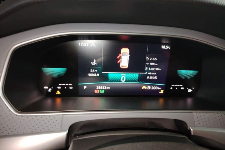 Used Volkswagen Lavida 2023 300TSI DSG Full-Comfort Edition Instrument Cluster