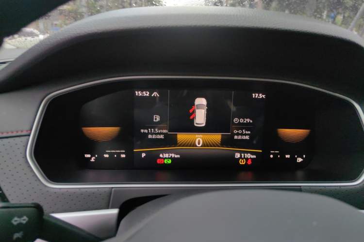 Used Volkswagen Lavida 2023 280TSI DSG Starry Sky Deluxe Edition Instrument Cluster