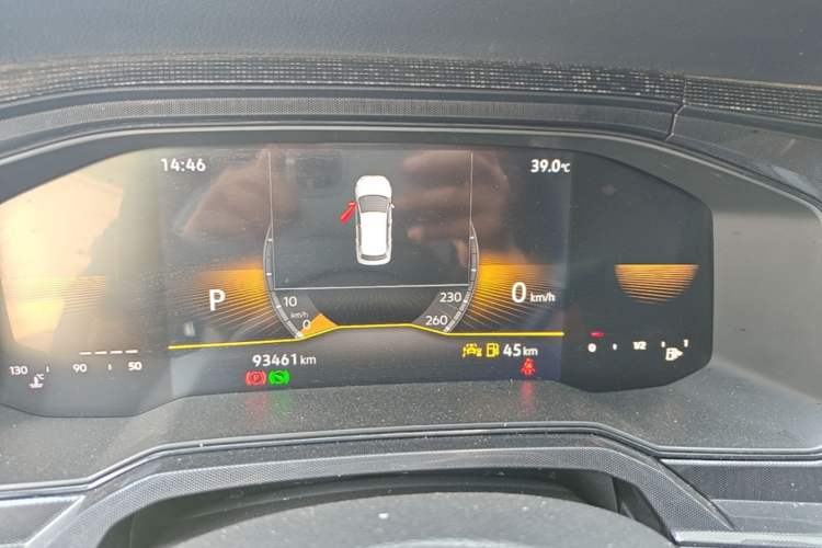 Used Volkswagen Lavida 2023 New Rui 1.5L Automatic New Yi Edition Instrument Cluster