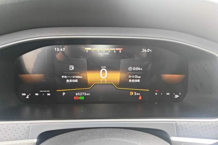 Used Volkswagen Lavida 2023 Revised Version 1.5L Automatic – Full-Option Edition Instrument Cluster