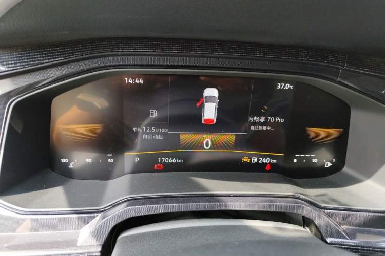 Used Volkswagen Lavida 2023 New Rui 1.5L Automatic New Yi Edition Instrument Cluster