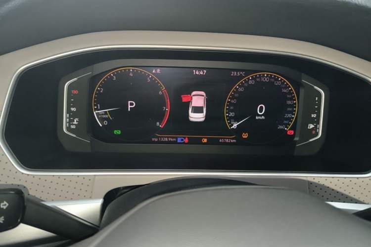 Used Volkswagen Lavida 2023 1.5L Automatic Starry Sky 5 Million Edition Instrument Cluster
