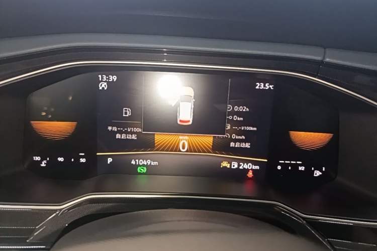 Used Volkswagen Lavida 2023 New Sharp 1.5L Automatic New Wish Edition Instrument Cluster