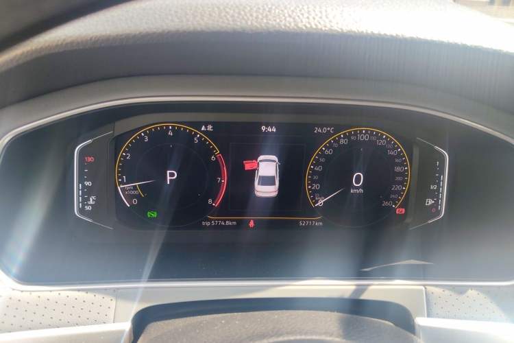 Used Volkswagen Lavida 2023 1.5L Automatic 5 Million Edition Instrument Cluster