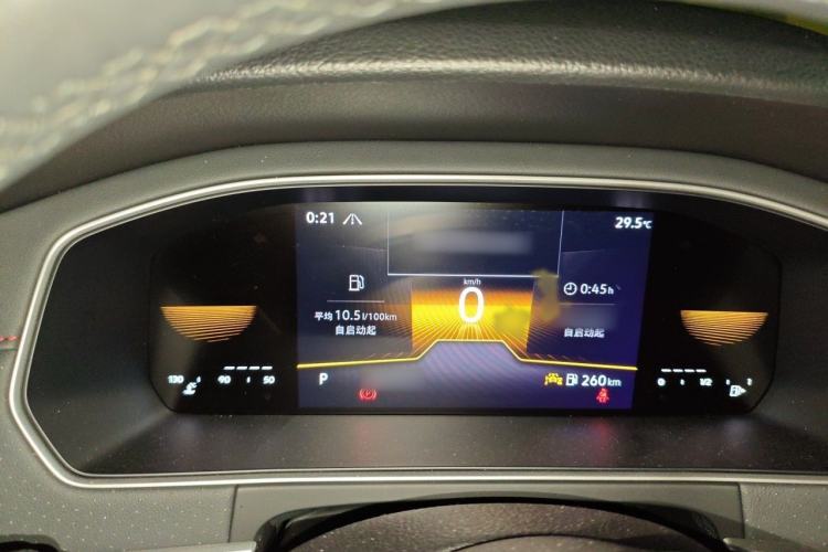 Used Volkswagen Lavida 2023 300TSI DSG Starry Full-Comfort Edition Instrument Cluster