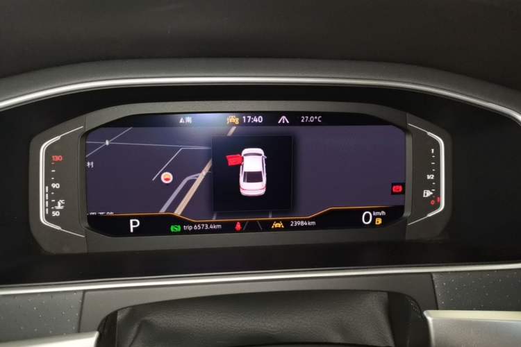 Used Volkswagen Lavida 2023 300TSI DSG Starry Sky Leading Edition Instrument Cluster