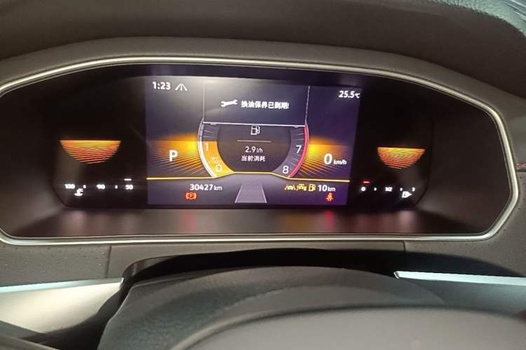 Used Volkswagen Lavida 2023 300TSI DSG Starry Full-Comfort Edition Instrument Cluster