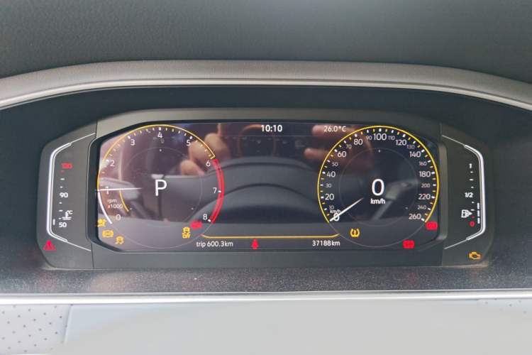 Used Volkswagen Lavida 2023 1.5L Automatic 5 Million Edition Instrument Cluster