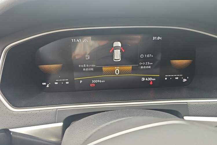 Used Volkswagen Lavida 2023 280TSI DSG Full-Comfort Edition Instrument Cluster