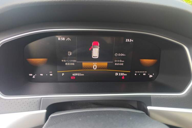 Used Volkswagen Lavida 2023 280TSI DSG Starry Sky Deluxe Edition Instrument Cluster