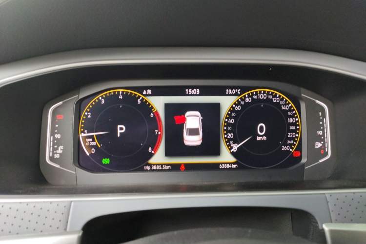 Used Volkswagen Lavida 2023 1.5L Automatic 5 Million Edition Instrument Cluster