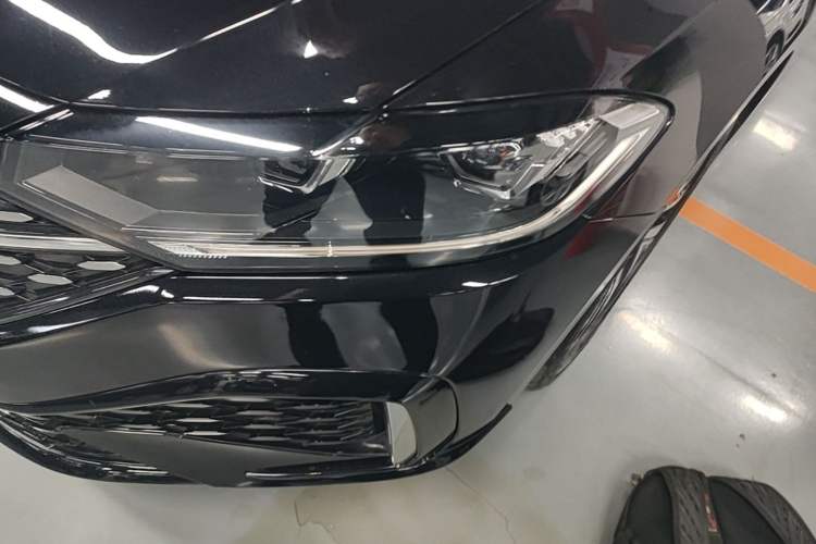 Used Volkswagen Lavida 2023 Revised Version 1.5L Automatic Starry Sky Edition – 5 Million Units Left Front Headlight