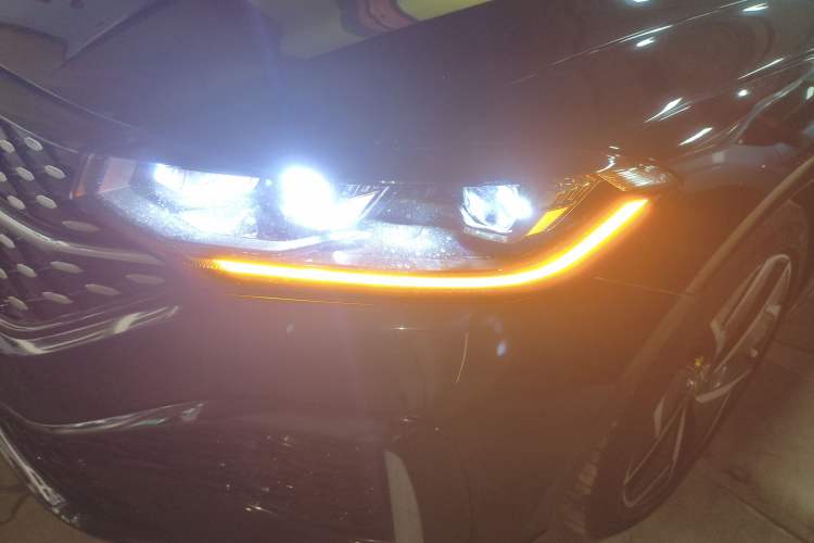 Used Volkswagen Lavida 2023 280TSI DSG Starry Sky Elegance Edition Left Front Headlight