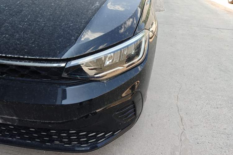 Used Volkswagen Lavida 2023 New Rui 1.5L Automatic New Yi Edition Left Front Headlight