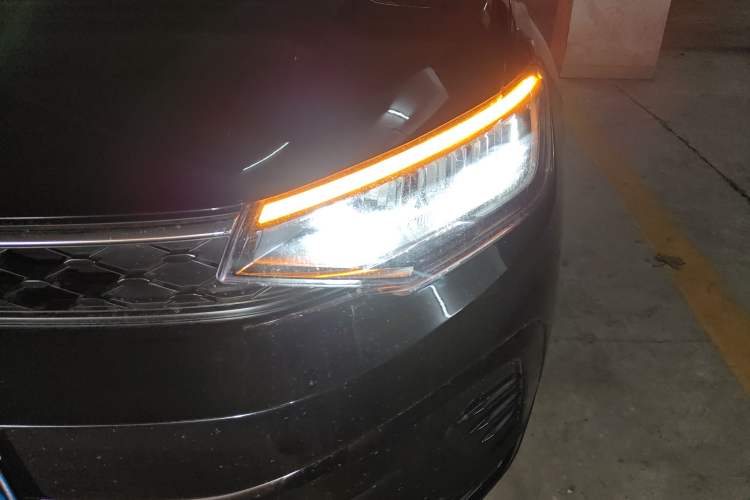 Used Volkswagen Lavida 2023 New Sharp 1.5L Automatic Excellent New Edition Left Front Headlight