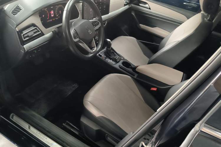 Used Volkswagen Lavida 2023 1.5L Automatic Starry Sky 5 Million Edition Left Front Seat
