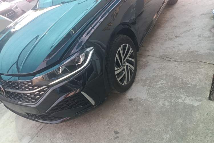 Used Volkswagen Lavida 2023 300TSI DSG Starry Full-Comfort Edition Left Front Wheel Hub