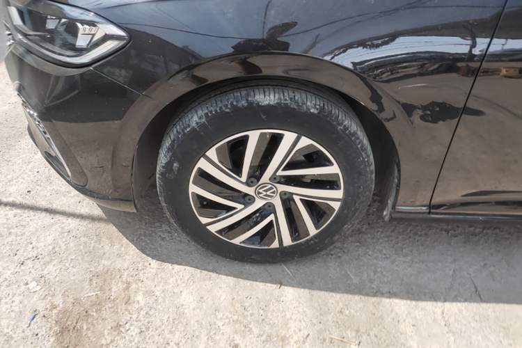 Used Volkswagen Lavida 2023 Revised Version 1.5L Automatic Starry Sky Edition – 5 Million Units Left Front Wheel Hub
