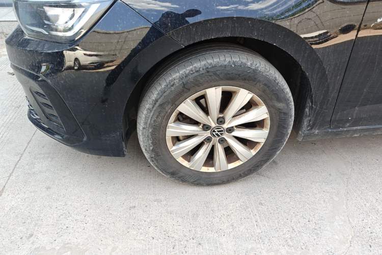 Used Volkswagen Lavida 2023 New Rui 1.5L Automatic New Yi Edition Left Front Wheel Hub