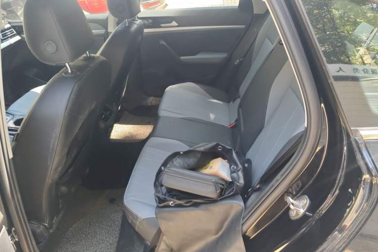 Used Volkswagen Lavida 2023 Revised Version 1.5L Automatic 5 Millionth Edition Left Rear Seat
