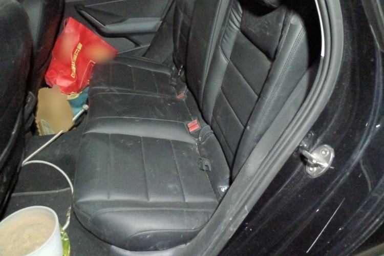 Used Volkswagen Lavida 2023 1.5L Automatic De Yi Edition Left Rear Seat