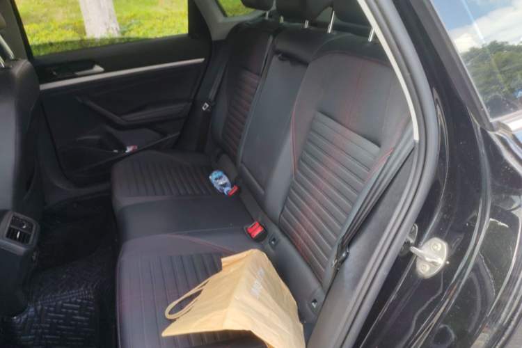 Used Volkswagen Lavida 2023 300TSI DSG Starry Full-Comfort Edition Left Rear Seat