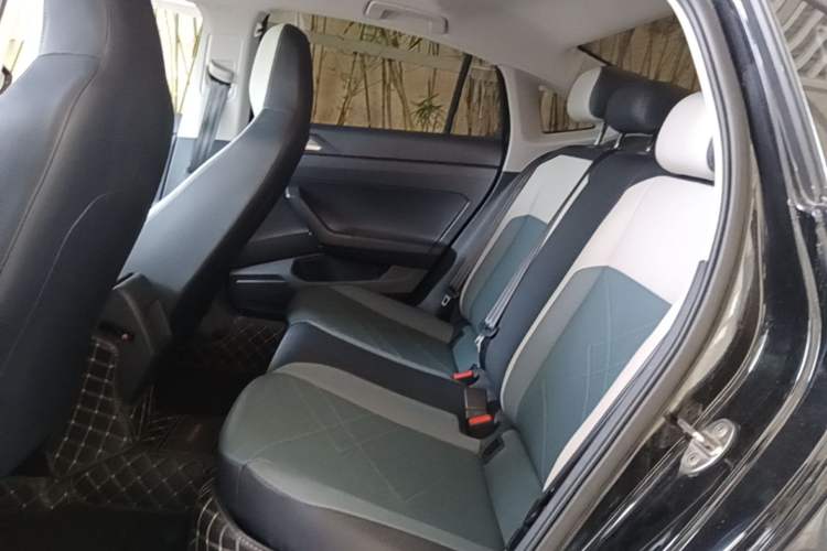 Used Volkswagen Lavida 2023 New Sharp 1.5L Automatic Outstanding New Vision Edition Left Rear Seat