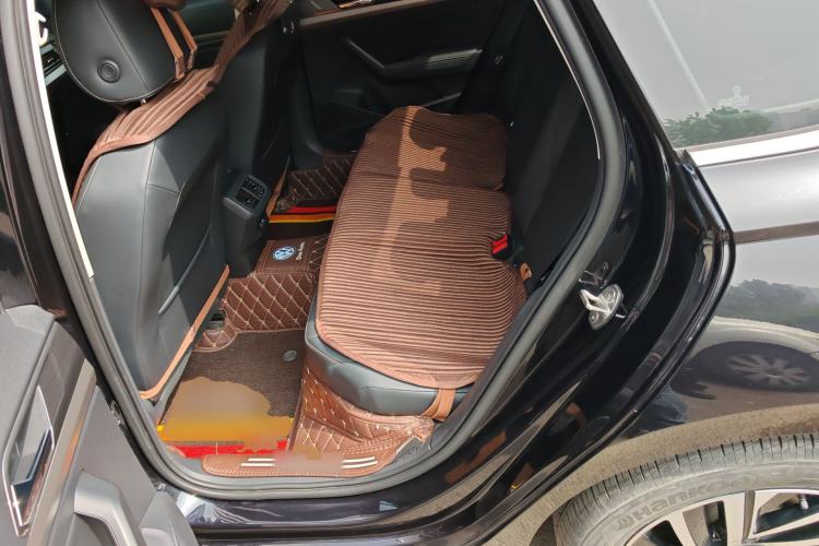 Used Volkswagen Lavida 2023 Revised Version 1.5L Automatic Starry Sky Edition – 5 Million Units Left Rear Seat