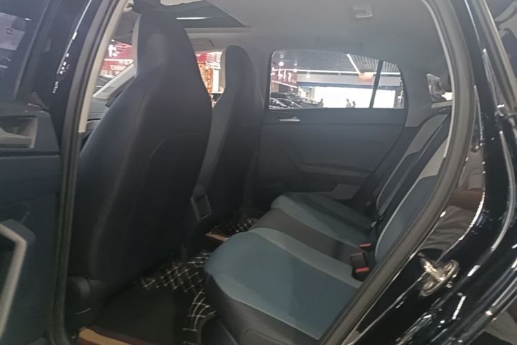 Used Volkswagen Lavida 2023 New Sharp 1.5L Automatic New Wish Edition Left Rear Seat