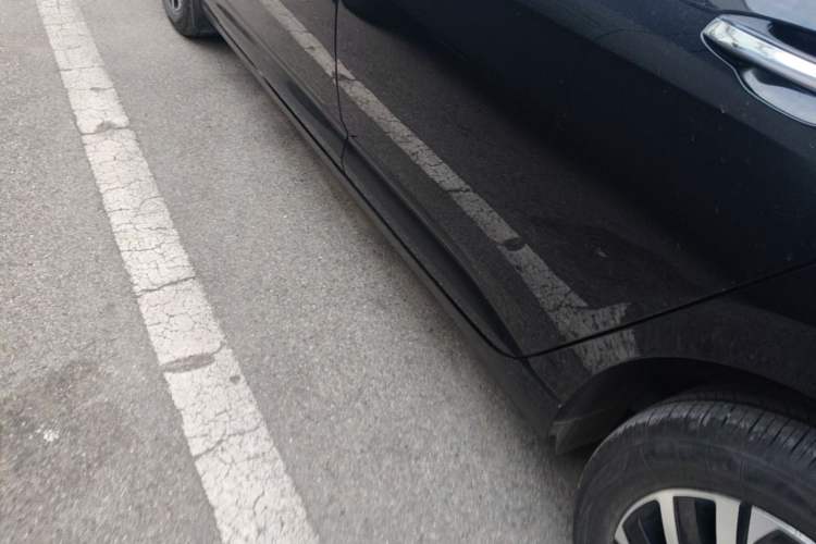 Used Volkswagen Lavida 2023 Revised Version 1.5L Automatic 5 Millionth Edition Left Side Sill