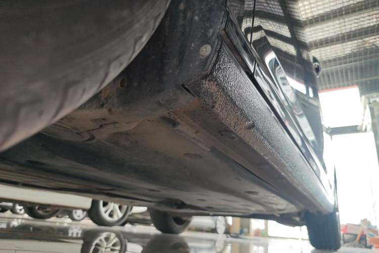 Used Volkswagen Lavida 2023 300TSI DSG Starry Full-Comfort Edition Left Side Sill