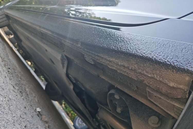 Used Volkswagen Lavida 2023 300TSI DSG Full-Comfort Edition Left Side Sill