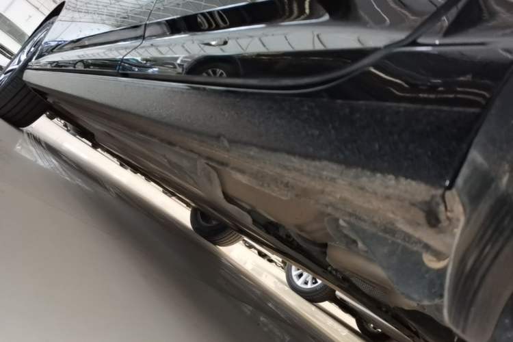 Used Volkswagen Lavida 2023 300TSI DSG Starry Sky Leading Edition Left Side Sill