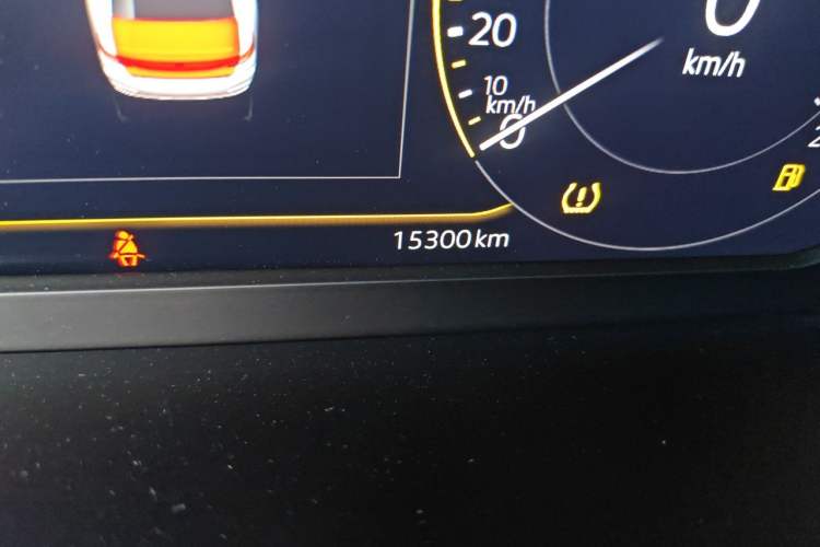 Used Volkswagen Lavida 2023 1.5L Automatic 5 Million Edition Odometer Close Up