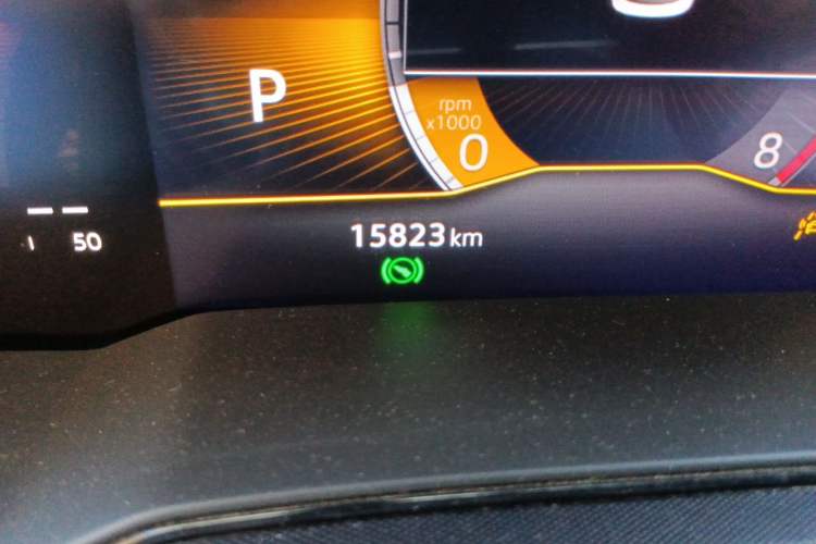 Used Volkswagen Lavida 2023 New Sharp 1.5L Automatic Excellent New Edition Odometer Close Up