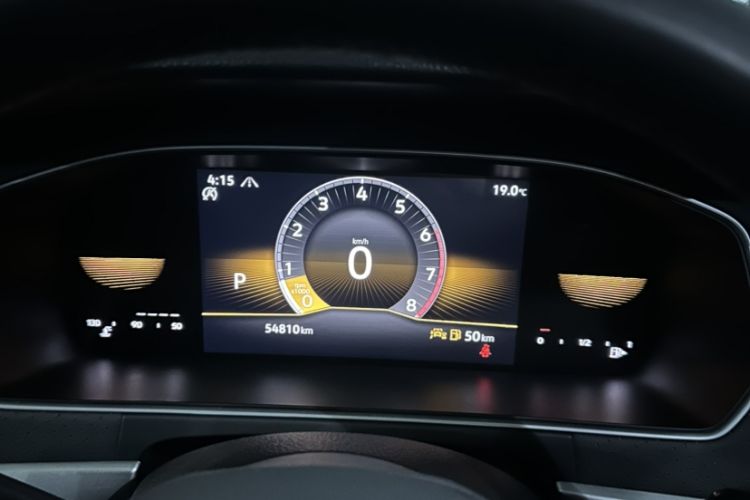 Used Volkswagen Lavida 2023 300TSI DSG Starry Full-Comfort Edition Odometer Close Up