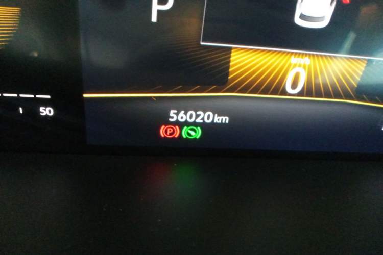 Used Volkswagen Lavida 2023 280TSI DSG Full-Comfort Edition Odometer Close Up