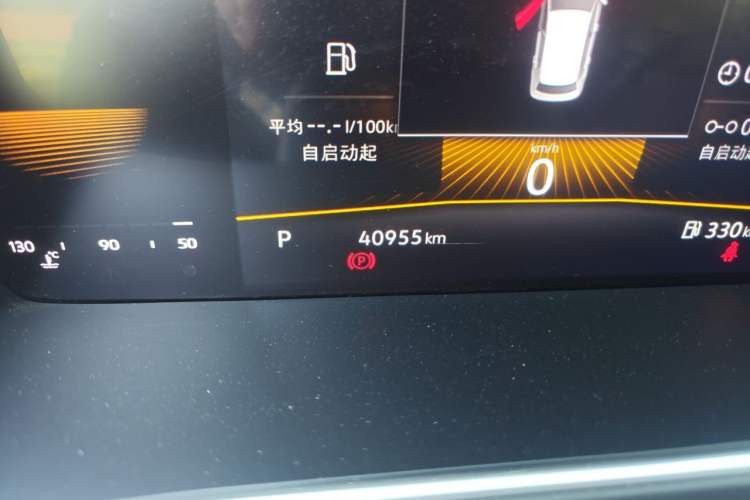 Used Volkswagen Lavida 2023 280TSI DSG Starry Sky Deluxe Edition Odometer Close Up