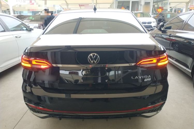 Used Volkswagen Lavida 2023 1.5L Automatic Starry Sky 5 Million Edition Rear