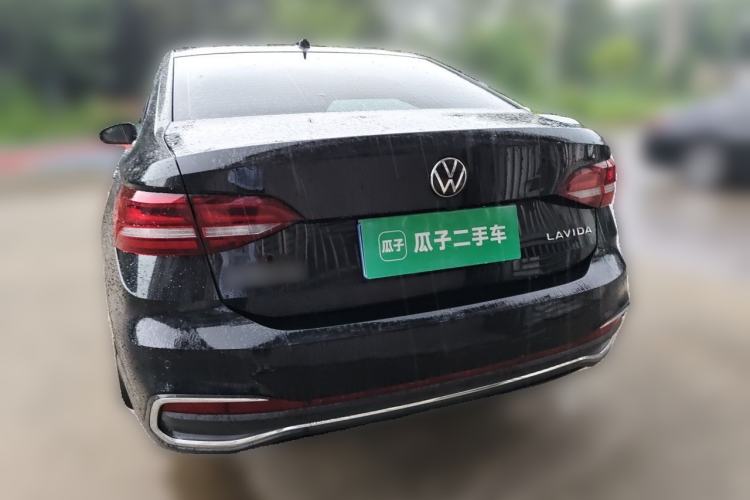Used Volkswagen Lavida 2023 1.5L Automatic 5 Million Edition Rear