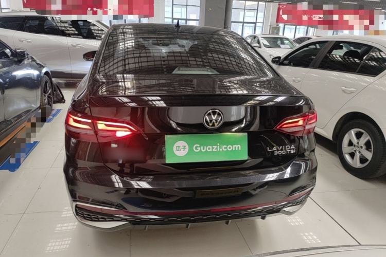 Used Volkswagen Lavida 2023 300TSI DSG Starry Sky Leading Edition Rear