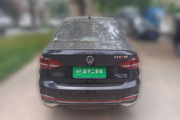 Used Volkswagen Lavida 2023 280TSI DSG Starry Sky Deluxe Edition Rear