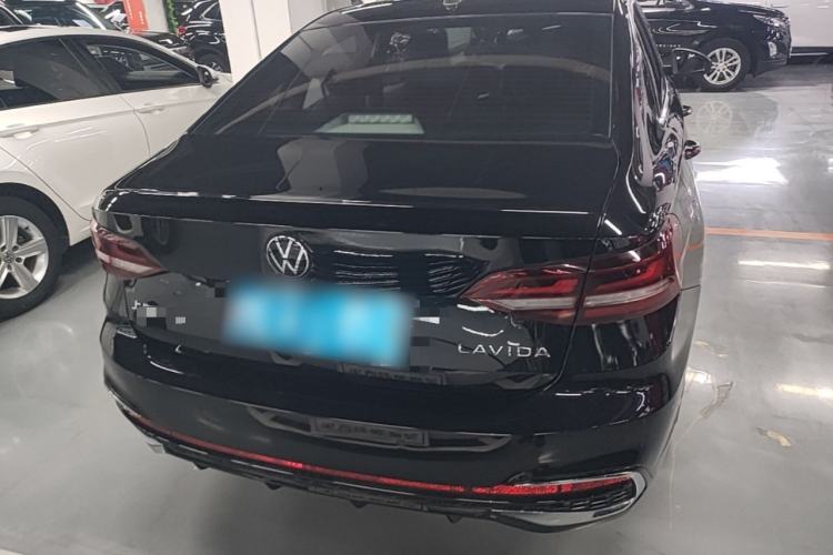 Used Volkswagen Lavida 2023 Revised Version 1.5L Automatic Starry Sky Edition – 5 Million Units Rear