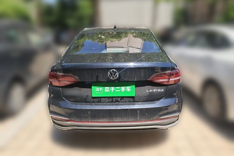 Used Volkswagen Lavida 2023 Revised Version 1.5L Automatic 5 Millionth Edition Rear