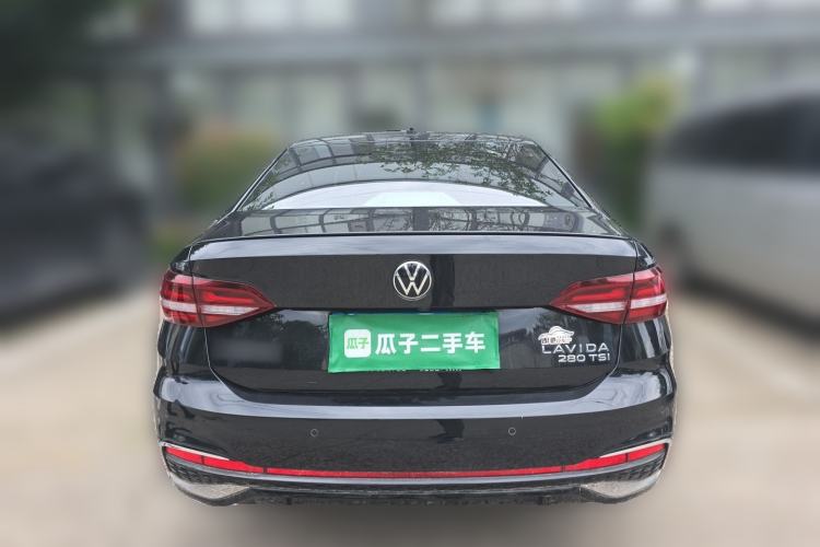 Used Volkswagen Lavida 2023 280TSI DSG Starry Sky Deluxe Edition Rear